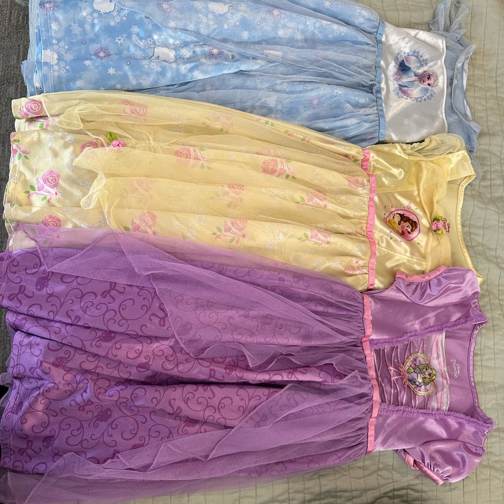 Disney Princess dress up Pjs